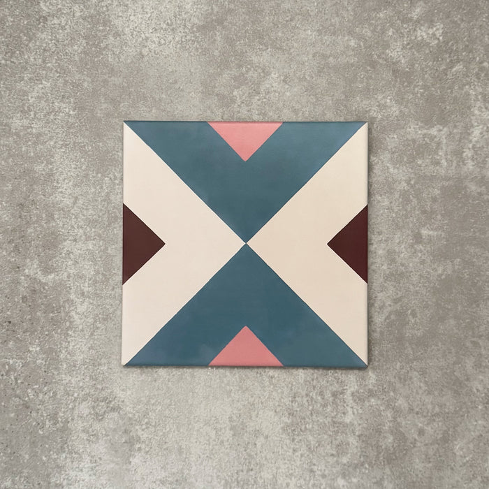 Cuba Guazzatto | Moroccan Style | 20cm x 20cm