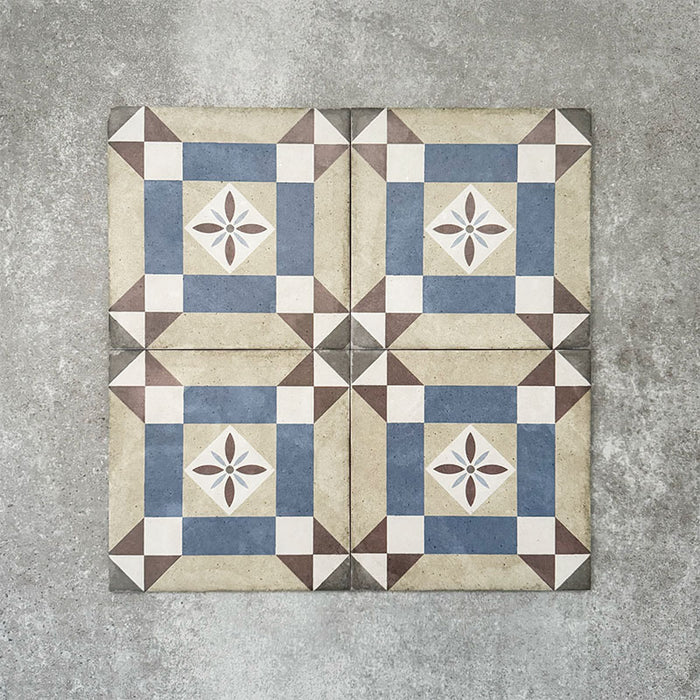 Viscount Harley Street | Victorian Style | Wall and Floor Tiles | 20cm x 20cm