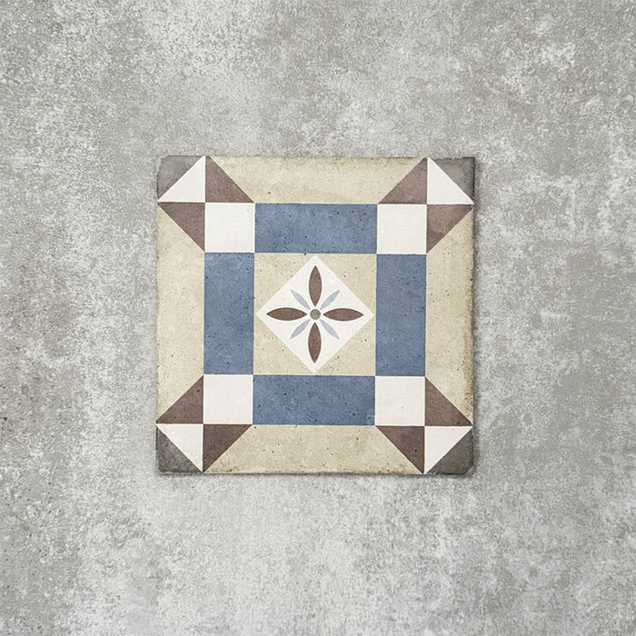 Viscount Harley Street | Victorian Style | Wall and Floor Tiles | 20cm x 20cm