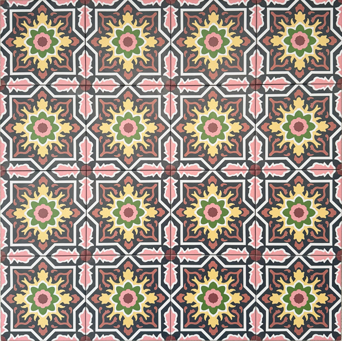 Cuba Havana Mini | Moroccan Style | 15cm x 15cm