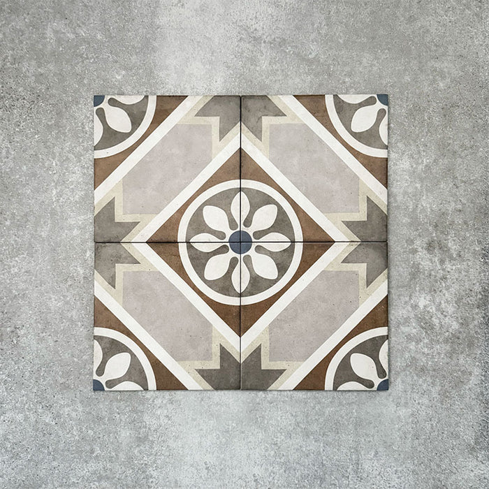 Viscount Heythrop | Victorian Style | Wall and Floor Tiles | 20cm x 20cm