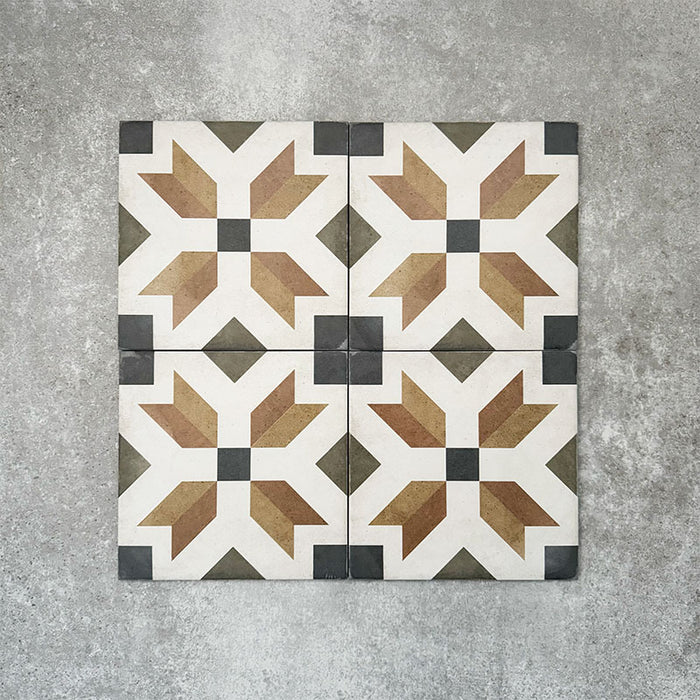 Viscount High Street | Victorian Style | Wall and Floor Tiles | 20cm x 20cm