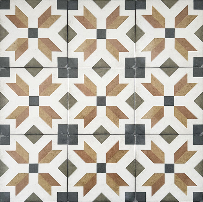 Viscount High Street | Victorian Style | Wall and Floor Tiles | 20cm x 20cm