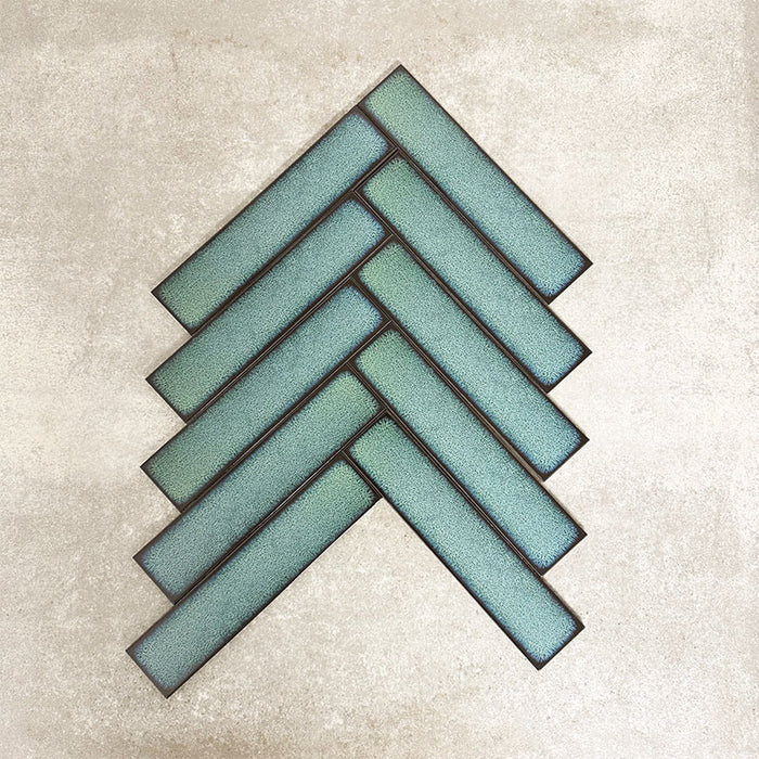 Alchemy Hunter Green | Wall Tile | 6.5cm x 30cm