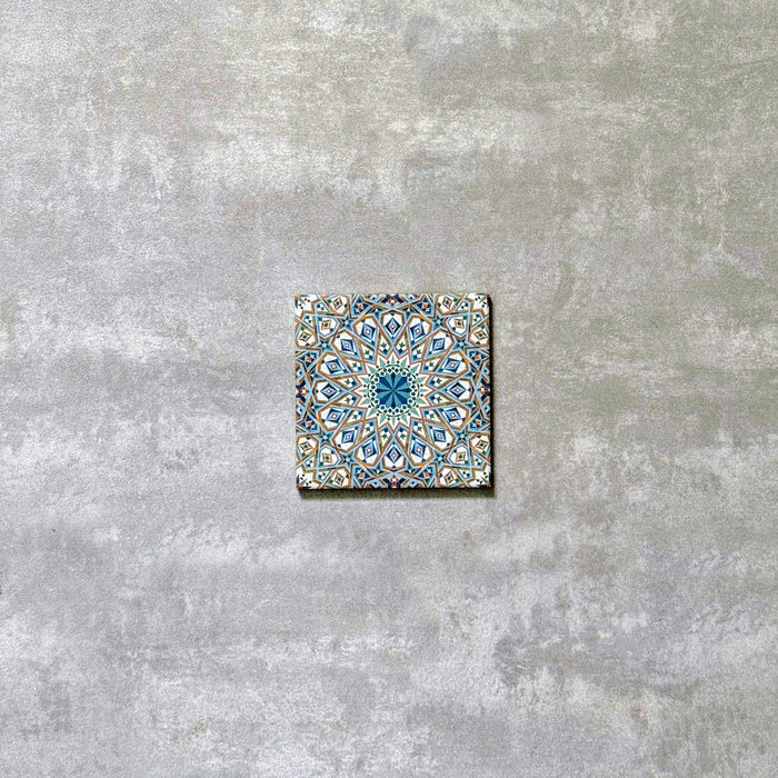 FULL TILE SAMPLE Persia Kashan 15cm x 15cm