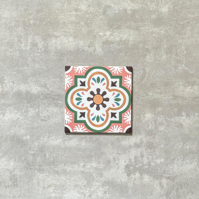 Cuba Paradise Moroccan Pattern Tile 20cm x 20cm