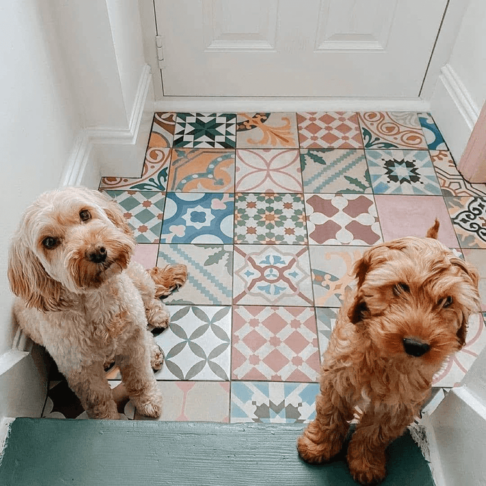 Fayrouz Tiles Patchwork & Moroccan Tiles 20cm x 20cm Wall & Floor Tiles