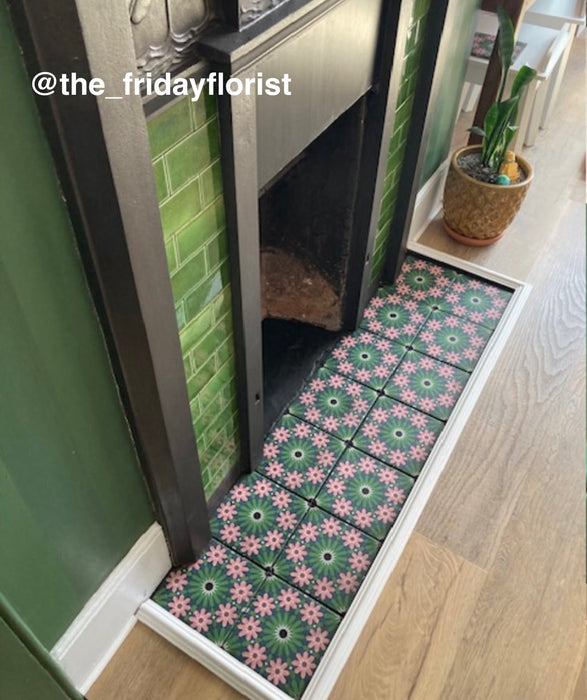 Fez MINI Autumn Moroccan Tiles  15cm x 15cm