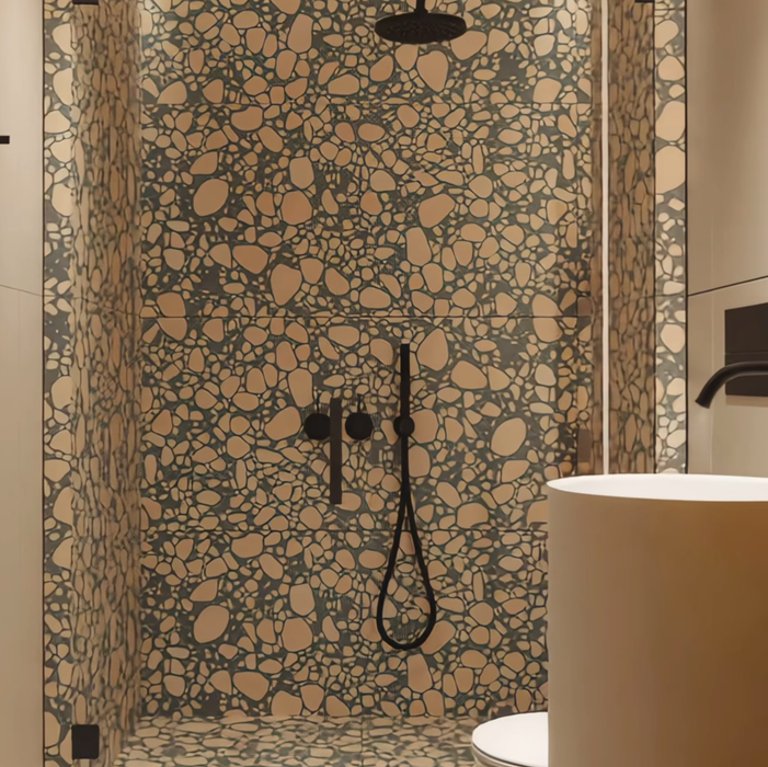 Melody POP Terrazzo Green 60 x 60cm