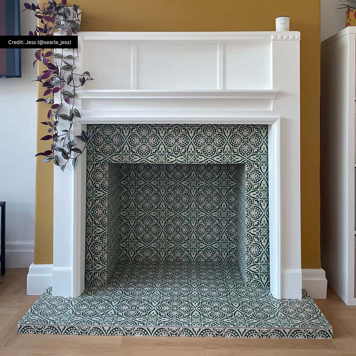 Cuba Fleur de Lis | Moroccan Style | 20cm x 20cm