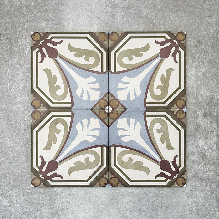 Viscount Langhome Place | Victorian Style | Wall and Floor Tiles | 20cm x 20cm