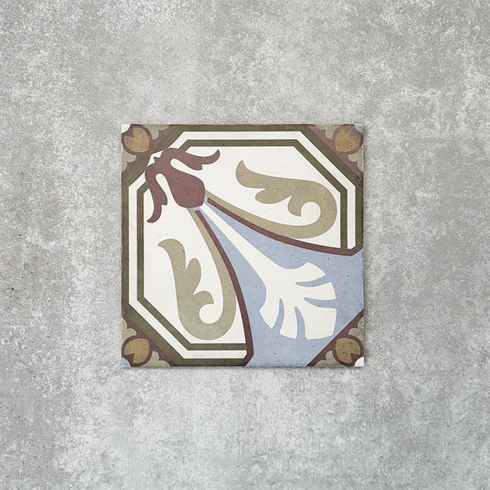 Viscount Langhome Place | Victorian Style | Wall and Floor Tiles | 20cm x 20cm