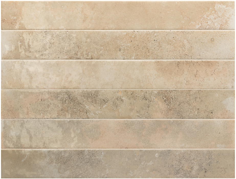 FULL TILE SAMPLE Jumairah Almond Nut Wall Tiles | 5cm x 40cm