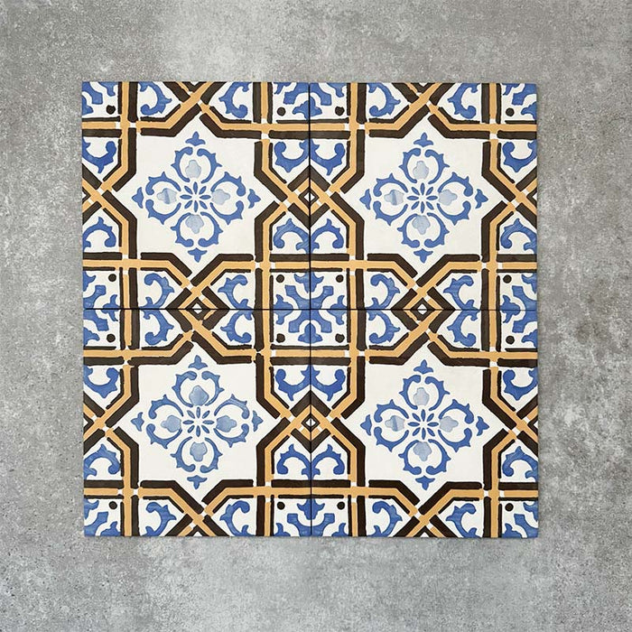 Viscount Maestro | Victorian Style | Wall and Floor Tiles | 20cm x 20cm
