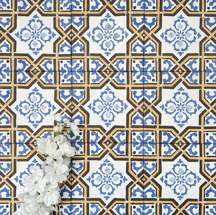 Viscount Maestro | Victorian Style | Wall and Floor Tiles | 20cm x 20cm