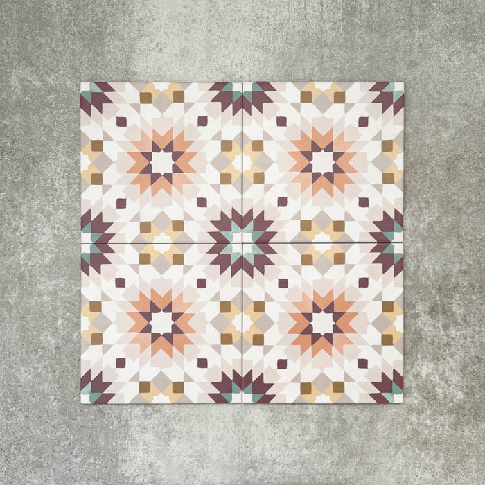 Cuba Manzanillo | Moroccan Style | 20cm x 20cm