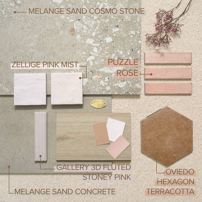 Melange Sand Cosmo Stone | Wall & Floor Tiles | 60cm x 120cm