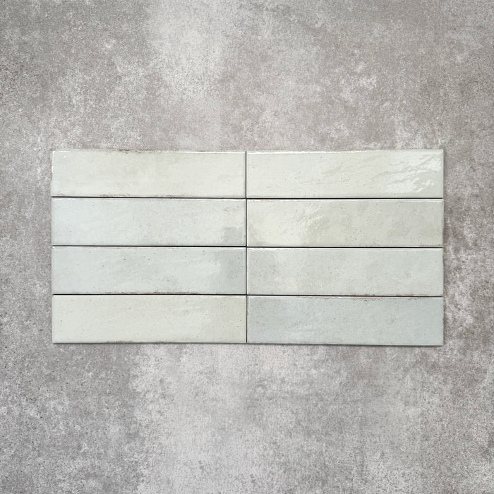 Nomad Mint Green Brick | Industrial Style Wall Tiles | 6cm x 24.6cm