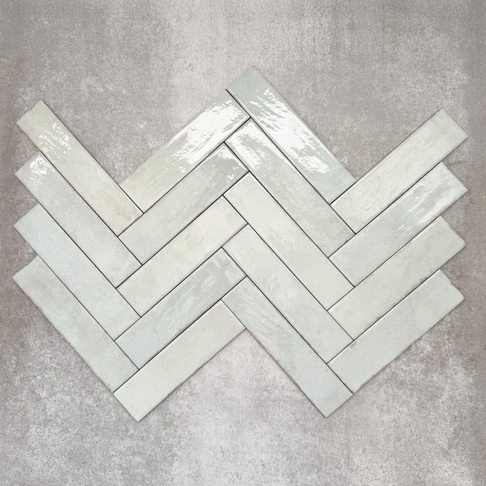 Nomad Mint Green Brick | Industrial Style Wall Tiles | 6cm x 24.6cm