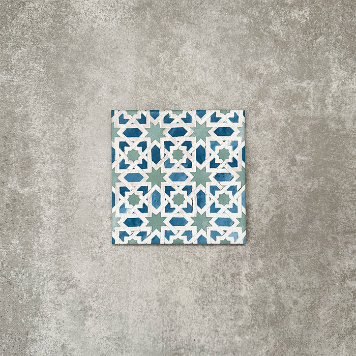 Persia Mini Jadida Patterned Tile 15cm x 15cm
