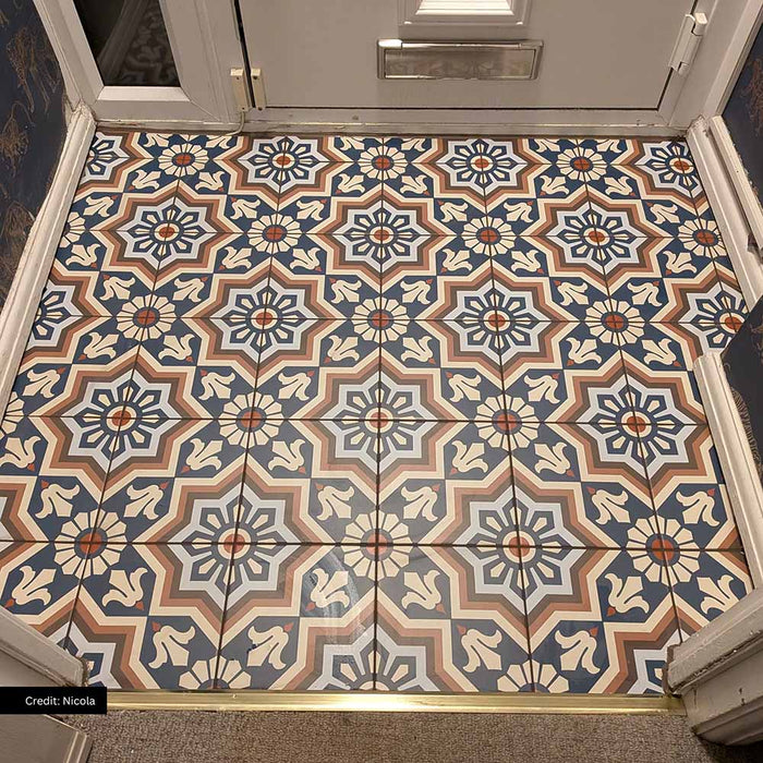 Balthazar Grand | Moroccan Style | 20cm x 20cm