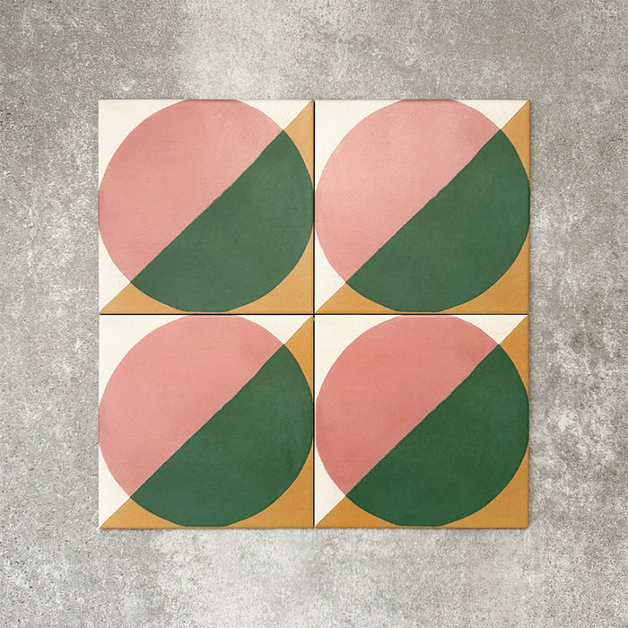 Abstract Pablo | Patterned Tile | 20cm x 20cm