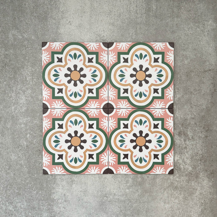 Cuba Paradise | Moroccan Style | 20cm x 20cm