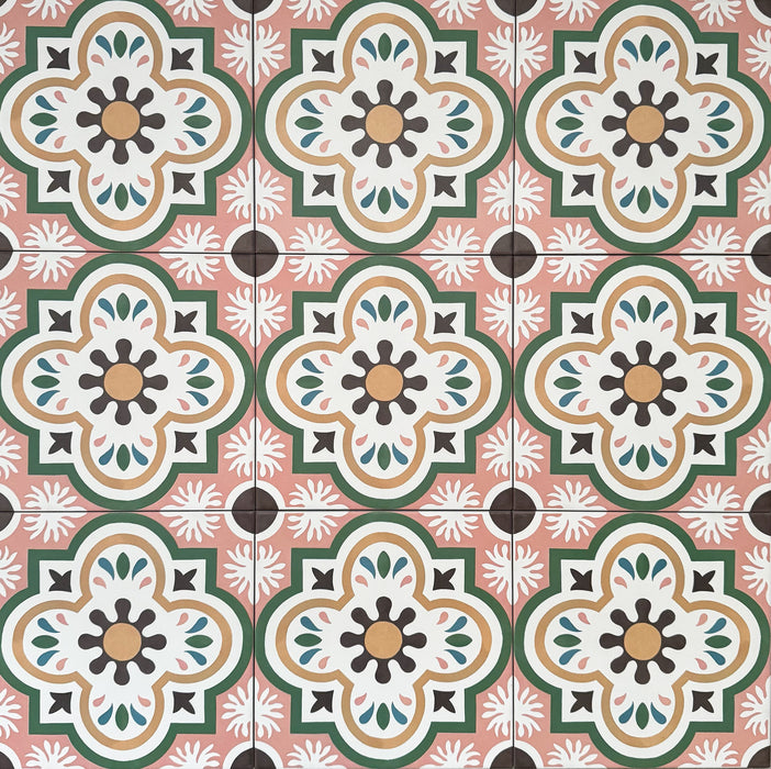 Cuba Paradise | Moroccan Style | 20cm x 20cm