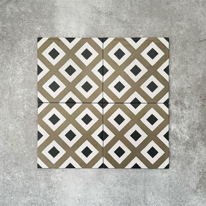 Viscount Park Road | Victorian Style | Wall and Floor Tiles | 20cm x 20cm