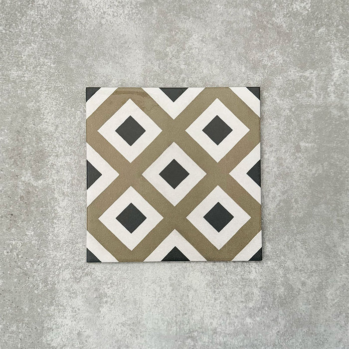 Viscount Park Road | Victorian Style | Wall and Floor Tiles | 20cm x 20cm