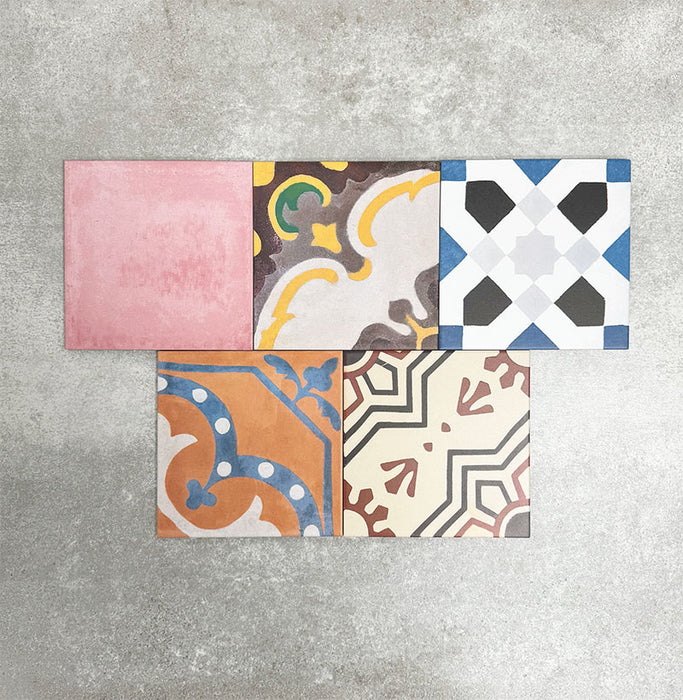 Fayrouz Patchwork | Moroccan Style | 20cm x 20cm