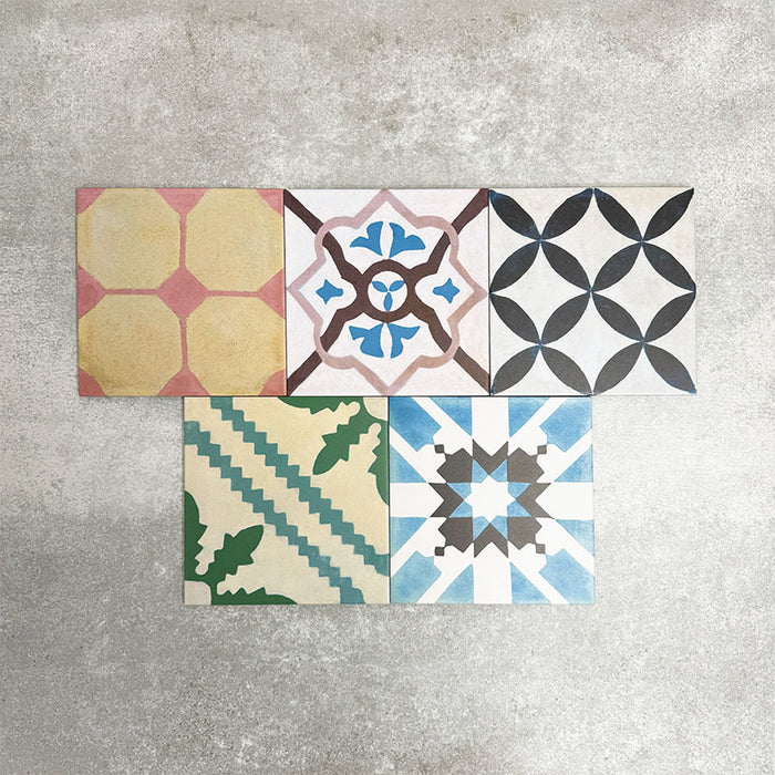 Fayrouz Patchwork | Moroccan Style | 20cm x 20cm