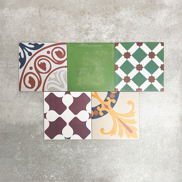 Fayrouz Patchwork | Moroccan Style | 20cm x 20cm