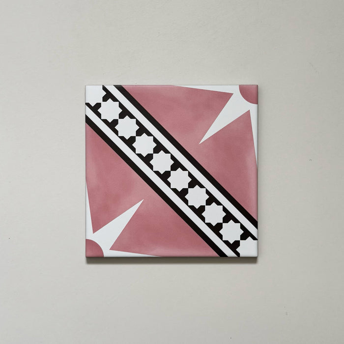 Gilgamesh Pink | Moroccan Style | 20cm x 20cm