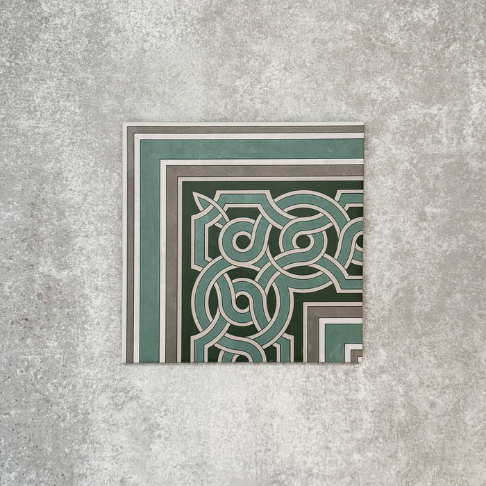 Regent Street Tile Corner Victorian Tiles 20cm x 20cm