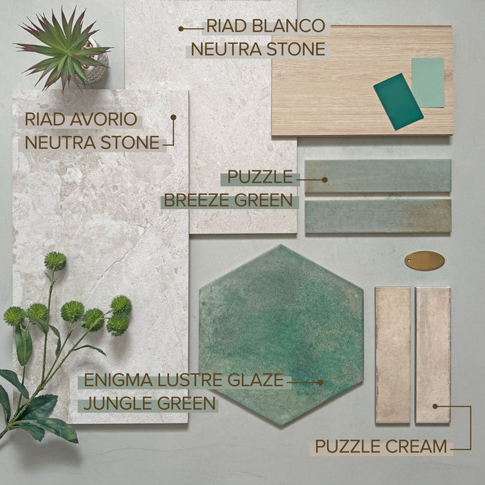Riad Blanco Neutra Stone | Wall & Floor Tiles | 60cm x 60cm