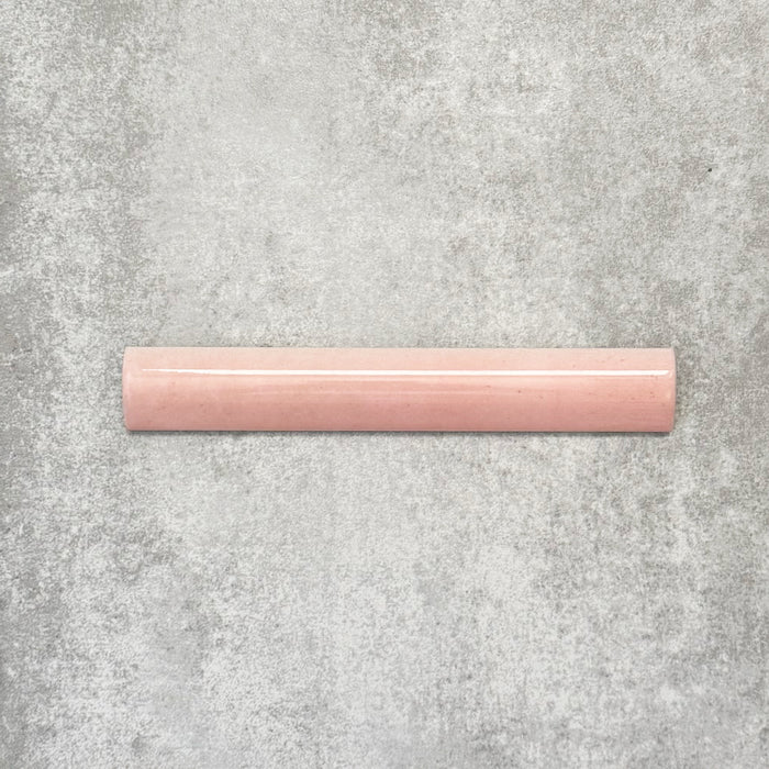 FULL BULLNOSE SAMPLE Nomad Rose Pencil Bullnose Border Tile 3cm x 20cm