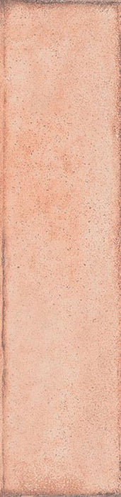 FULL TILE SAMPLE Puzzle Rose Brick Rectified | Wall & Floor Tiles | 5cm x 20cm