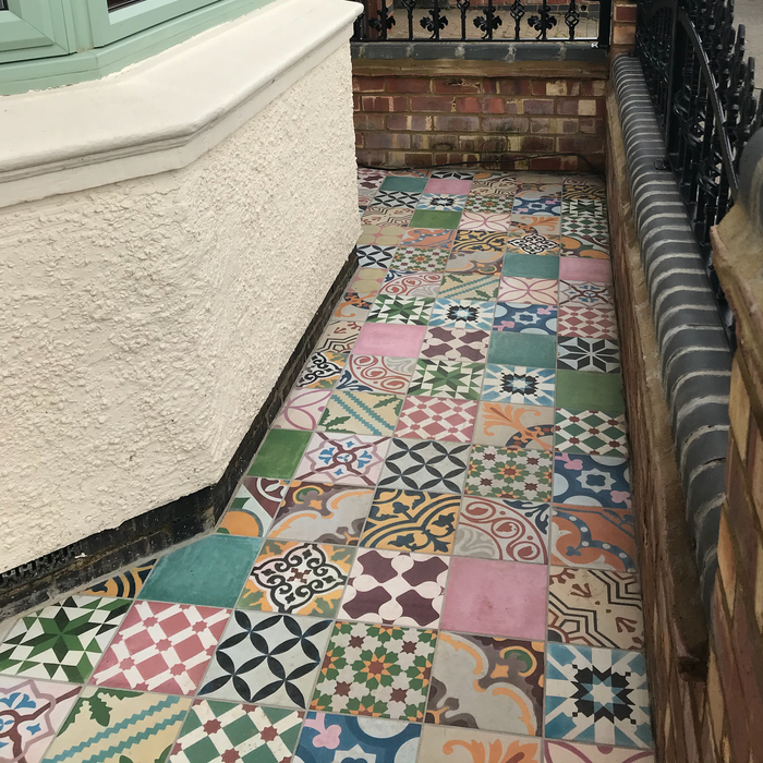 Fayrouz Tiles Patchwork & Moroccan Tiles 20cm x 20cm Wall & Floor Tiles