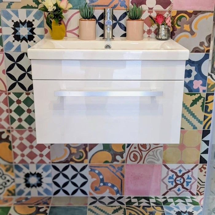 Fayrouz Tiles Patchwork & Moroccan Tiles 20cm x 20cm Wall & Floor Tiles