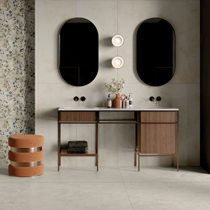 Etna Pearl Matt Porcelain 30cm x 60cm