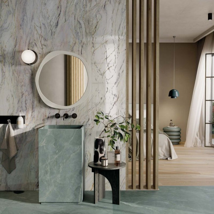 Lucca Ocean Green Natural Matt | Porcelain Wall & Floor Tiles | 60cm x 120cm