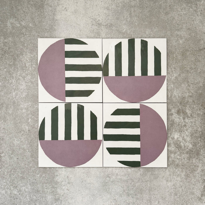 Abstract Serit | Patterned Tile | 20cm x 20cm