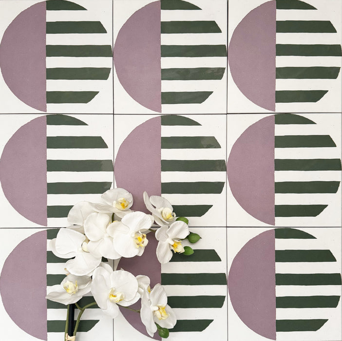 Abstract Serit | Patterned Tile | 20cm x 20cm