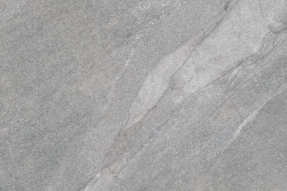 CUT TILE SAMPLE Comet Silver Stone 2CM Outdoor Porcelain Tiles 60cm x 90cm