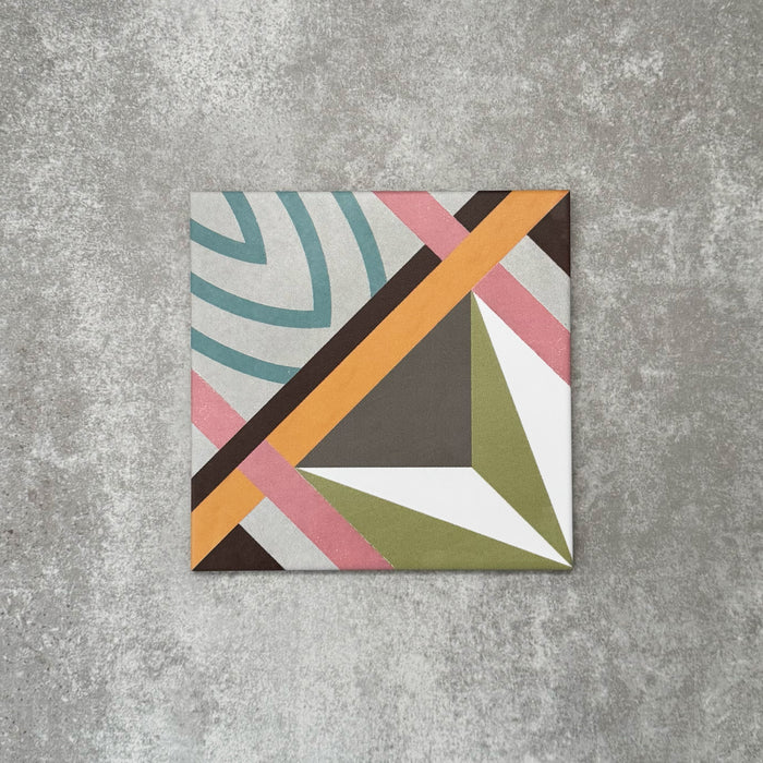 Cuba Star | Moroccan Style | 20cm x 20cm