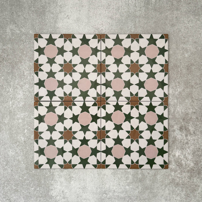 Cuba Tanane | Moroccan Style | 20cm x 20cm