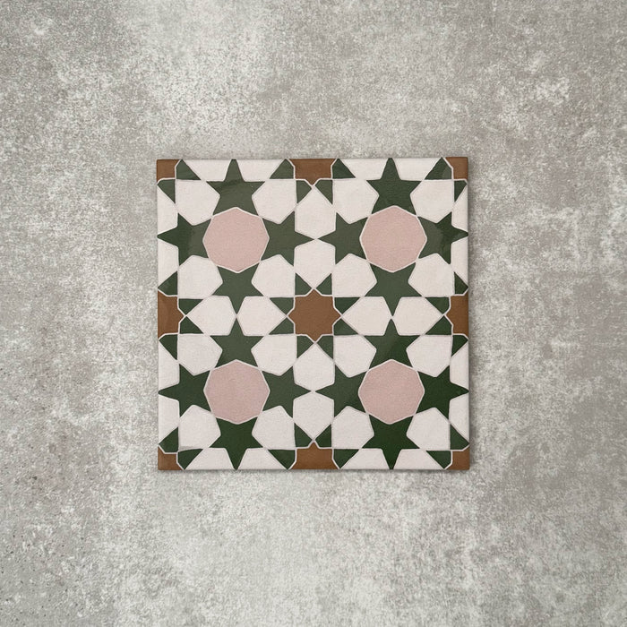 Cuba Tanane | Moroccan Style | 20cm x 20cm