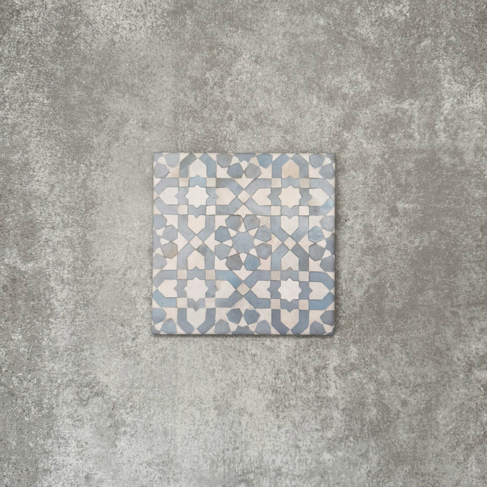 Berber Tetuan Blue | Moroccan Style | 15cm x 15cm