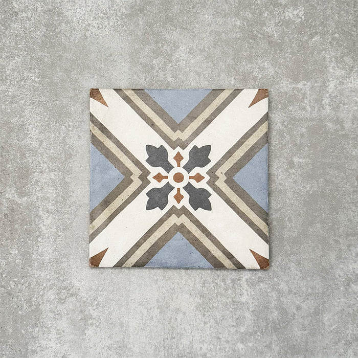 Viscount Turner | Victorian Style | Wall and Floor Tiles | 20cm x 20cm